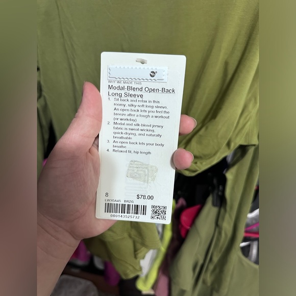 Size 8 open back - Picture 2 of 3